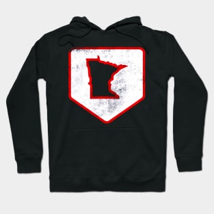 Minnesota Baseball Home Plate Hoodie